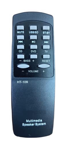 Ehop DSP-45U Compatible Remote Control for Philips Speaker System(Please Match The Image with Your Old Remote)