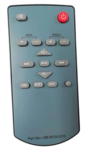 Ehop Compatible Remote Control for C-HTB3GW-K (L89-0010U-010) PANASONIC Home Theater System Remote Controller