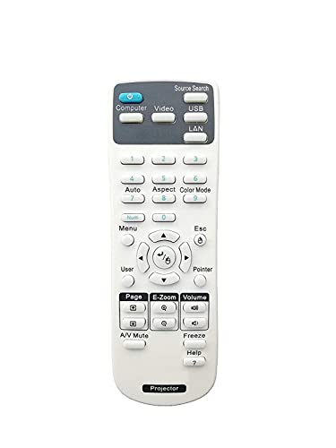 EHOP Projector Remote Control Compatible for Epson Projector