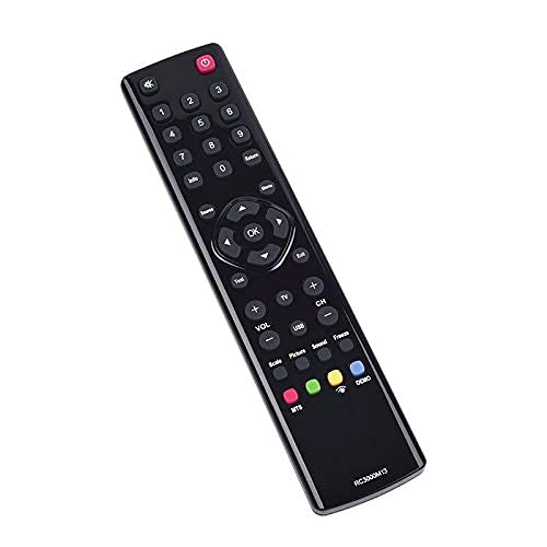 Ehop Compatible Remote for Onida LED LCD- Old Remote Functions Must be Exactly Same