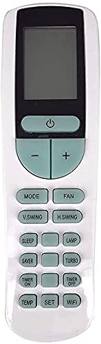 EHOP 133B Compatible Remote Control for Voltas Smart AC with WiFi Function (Please Match The Image with Your Old Remote)