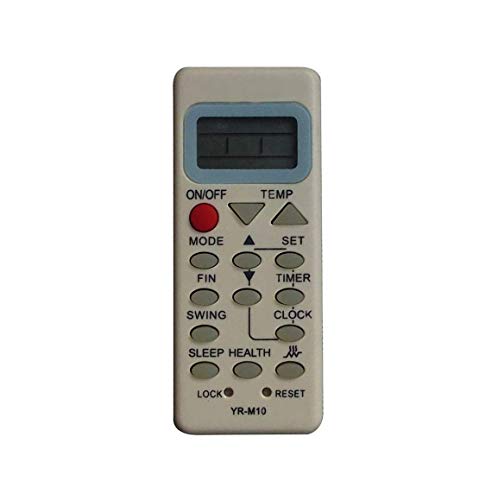 Ehop YR-M10 Remote Compatible for Haier YL-M05 YR-M07 YL-M10