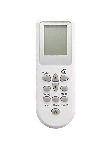EHOPcompatible Remote Control for 6th Sense AC for Whirlpool AC VE-84