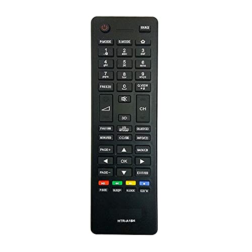 EHOPcompatible Remote Control for Sharp Plus HTR-A18H Haier LED HDTV (Black)