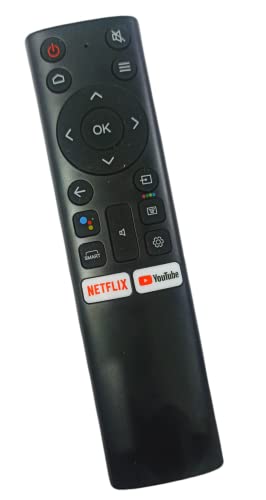 Ehop Compatabile Remote for Nokia Smart Tv with Google Voice searh Option