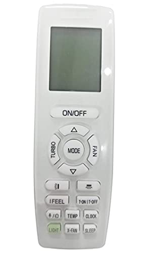 Ehop YAP1FB Compatible Remote Control for Onida AC VE-206