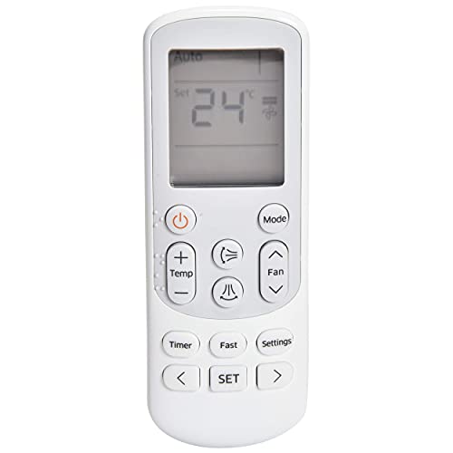 EHOP Compatible Samsung AC Remote for All Stars Smart ACS Air Conditioner