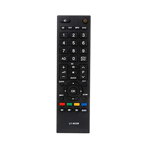 EHOP Compatible Remote Control for Toshiba TV LCD/LED TV
