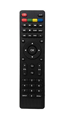 EHOP Compatible Remote Control for Haier RC14 LCD/LED/TV (Remote Control RC-14)