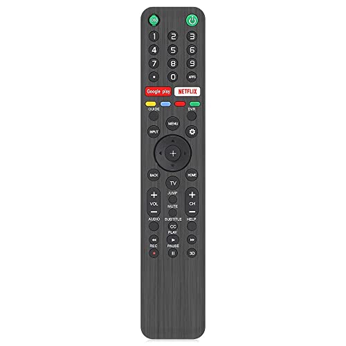EHOP Universal Replacement Remote Control SN-6 Compatible for All Sony Bravia Smart TV-HDTV 3D LCD LED OLED UHD 4K HDR TVs, with Learning Function