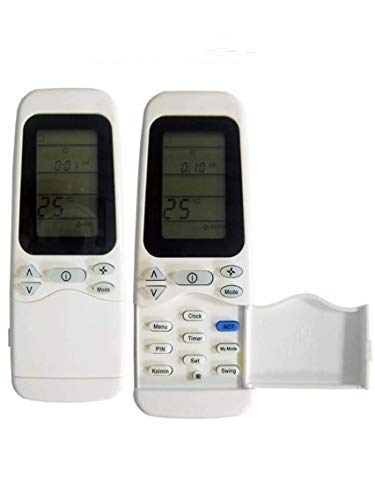 EHOP Compatible Remote Control for AC 12 AIR Conditioner Remote and Lightweight Design Hitachi AC (Please Match The Image with Your Old Remote)