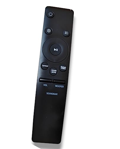 Ehop Compatible Remote Control Samsung Soundbar HW-T450 HW-T510 HW-T550 HW-Q60T HW-T510 HW-M450 HW-M430/ZA HW-M360 HW-M550 HW-M370 HW-M370/ZA HW-M4500 HW-M4501 and More Remote Compatible for All Samsung Home Theater System