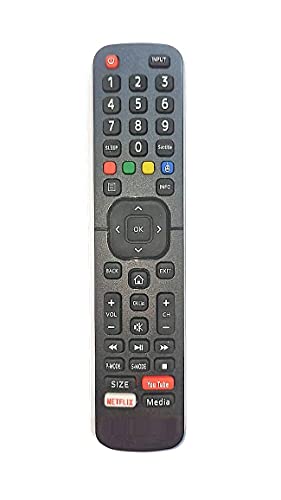 EHOP Compatible Remote for Willet Smart TV with YouTube and Netflix Function (Old Remote Functions Must be Exactly Same)
