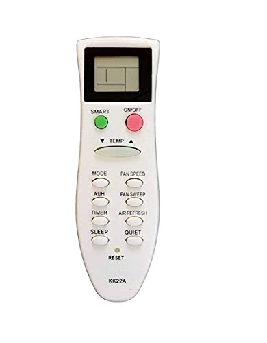 Ehop KK22A Compatible Remote Control for VOLTAS Split/WindowAir Conditioner