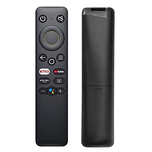 Ehop Compatible Remote Control for Realme with Voice Assistant & Google Assistant, Netflix & Google Button for Realme 4K LED Smart TV 4A Remote Control