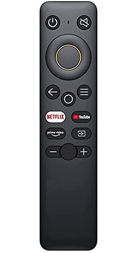 Ehop Remote Remote Control for LED or LCD TV Compatible with Realme Led TV (Without Voice mic Function)