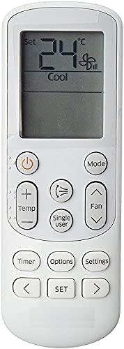 Ehop Ac Remote Compatible with Samsung Inverter Split Ac Remote with (Single User Button)