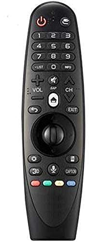 Ehop Compatible LG Remote AN-MR600/SR-600 Compatible for AN-MR600G AN-MR650 AN-MR650G for LG 3D Smart TV F8580 UF8500 UF9500 UF7702 OLED 5EG9100 55EG9200 | Without Mouse Cursor and Voice Option