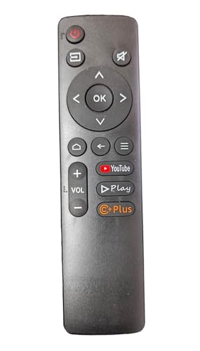 Ehop Compatible Remote for Thomson Smart Tv for Smart Android 4K LED Television