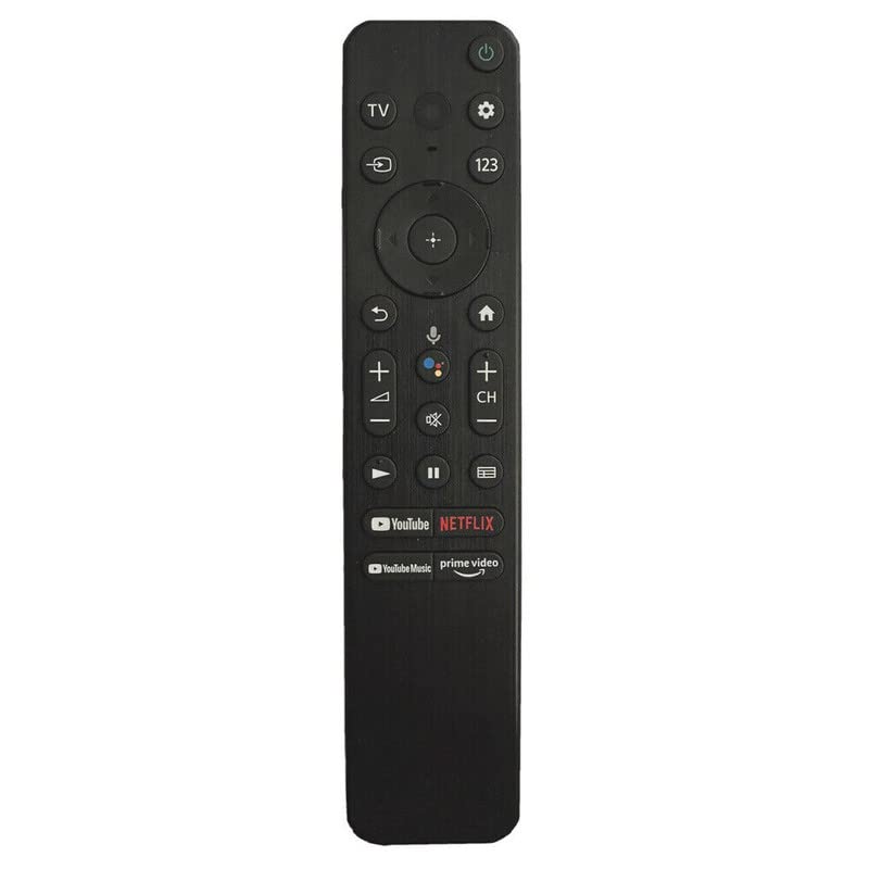 Ehop RMF-TX800P Remote Control fit for Sony Smart with Voice Control Function TV RMF-TX800P RMF-TX800E KD-50X85K KD-43X80K KD-43X85K RMF-TX800U RMF-TX900U