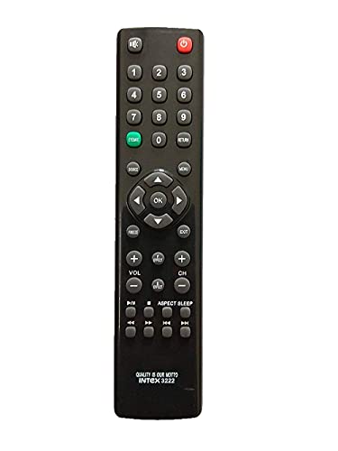 EHOPcompatible Remote Control for 3222 LED LCD TV with LED LCD TV Intex