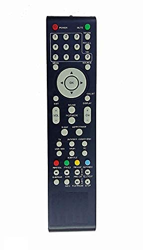 EHOP Compatible TV Remote Control for Micromax Haier LCD 1 LCD 2 LCD 3