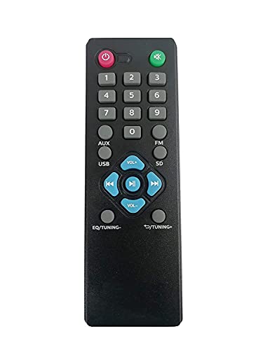 EHOP MMS4200/94 Multimedia Speaker System Home Theater Remote for Philips