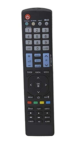 EHOP LCD/LED Universal Remote Compatible with LG LCD, LED, Plasma TV Remote Control