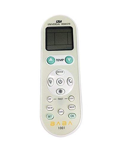 Ehop Universal a.c. Remote Baba 1001 (Pack of 1)