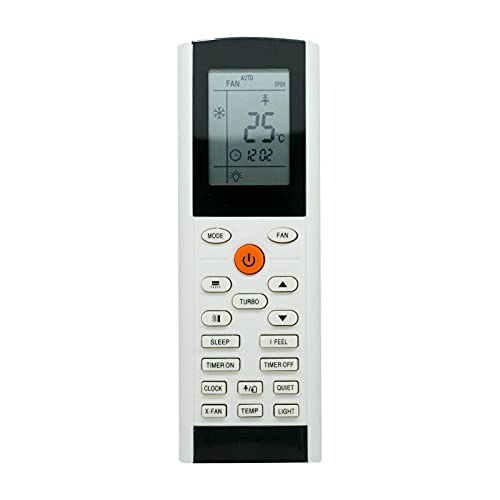 Ehop YAC1FB5 Compatible Remote Control for Bluestar Ac (Please Match Your Old Remote with Given Image,Old Remote Must be Same)