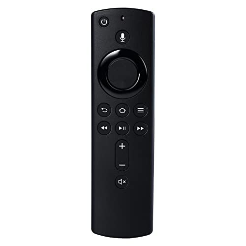 EHOP L5B83H Voice Remote Control Compatible for Amazon Fire TV Stick Lite,Fire TV Stick,Fire TV Cube [ 2nd Gen ] Voice (Pairing Manual Will be Back Side Remote Control)