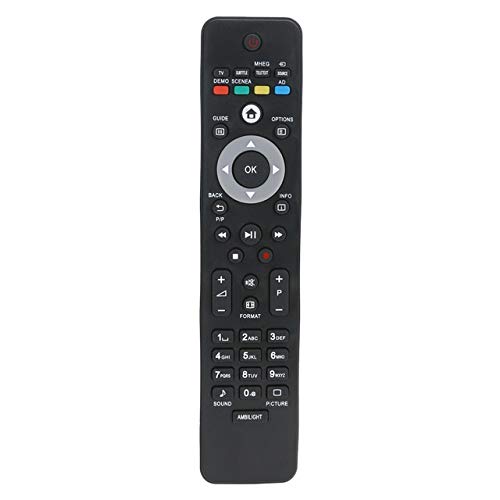 EHOP Universal ReplacementTelevision Remote Control for Philips TV/DVD/AUX hph168 rc4350/01b rc4343-01