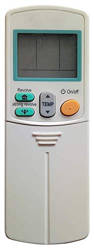 EHOP Compatible Remote Control for Daikin Air Conditioner with Revolve Function VE-59 (Please Match All The Buttons of Your Old Remote with The Image Before Ordering)