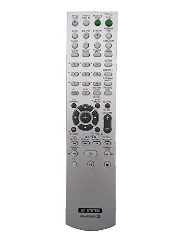 EHOPcompatible Remote Control for  RM-ADU006 for Sony AV System