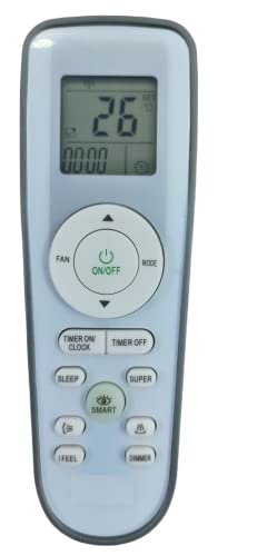 EHOP Voltas Compatible Remote for Voltas Smart AC VE-181(Please Match The Image with Your Old Remote)