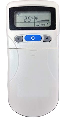 Ehop AC108 Compatible Remote Control for Azure Air Conditioner VE-108 (Please Match The Image with Your existing or Old Remote Before Ordering)