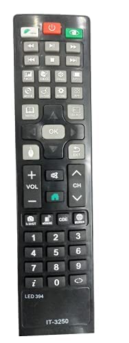 Ehop IT-3250 Compatible Remote Control for Intex Smart tv