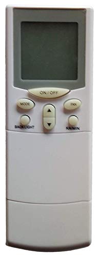 EHOP Compatable Remote for HITACHI AC with Backlight and Timer