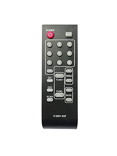 EHOP IT-2581 SUF Home Theater System Remote Control Compatible for INTEX