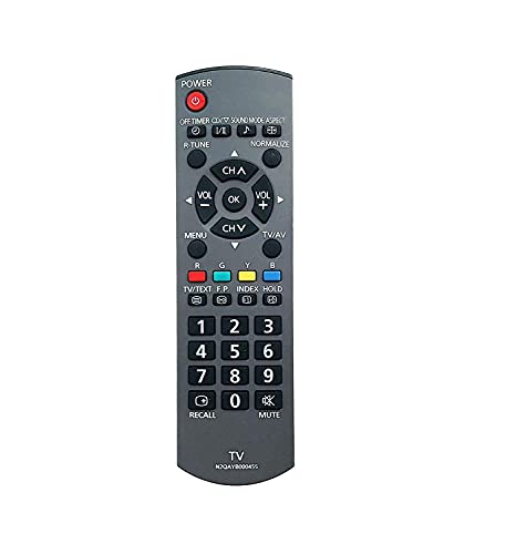 EHOP Remote (Model No N2QAYB000455) Compatible for Panasonic LED/LCD/HD TV Remote Control