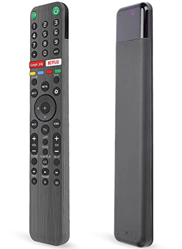 EHOP RMF-TX500U Compatable Remote Control for Sony Bravia LED OLED LCD 4K UHD HDTV HDR Android Smart Tv TV, with Google Play, Netflix Button (No Voice Command Universal Remote)