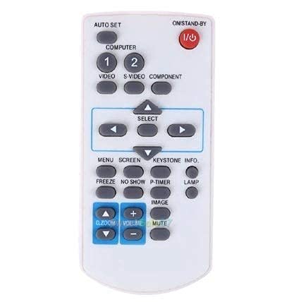 EHOP Compatible Remote Control for for Sanyo Projector.CXZR CXVB CXVJ CXWH CXWJ