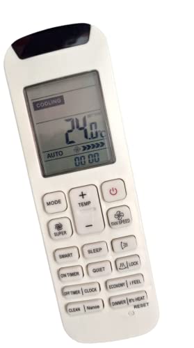 Ehop Compatible Remote Control for Bluestar Air Conditioner VE-221 (Old Remote Must be Same)
