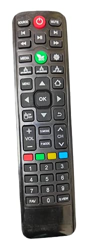 Ehop Compatible Remote Control for Fortex Tv HD Ready Smart LED Fire TV FX24VRI01