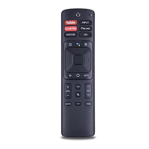 EHOP ERF3F69V Compatible Remote for VU (Without Voice Function)