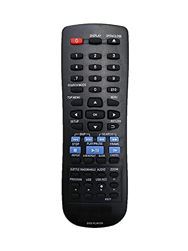 EHOP DVD Player Remote Control Compatible for PANASONIC DVD