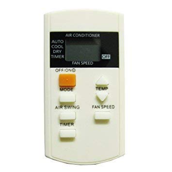 EHOP Compatible Remote for PANASONIC AC Compatible Remote(White)