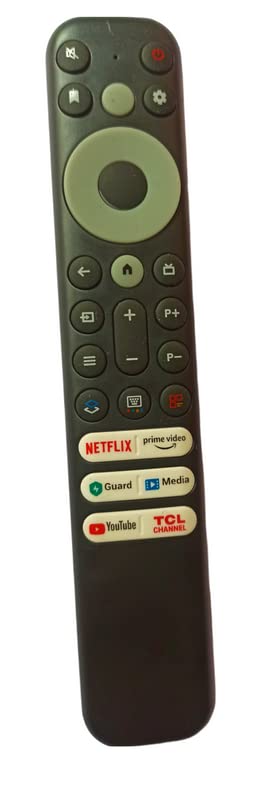 Ehop RC902V Compatible Remote Control for TCL Smart TV Without Voice Function