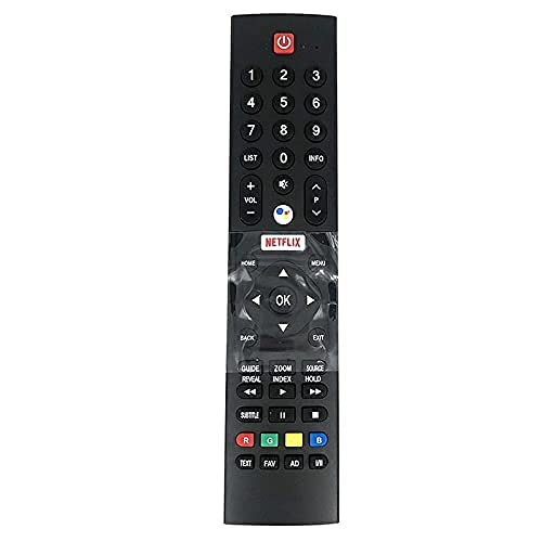 EHOP HOF19I127GPD10 Compatible Remote Control for Panasonic Smart Android TV with Voice Command Function