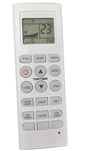 Ehop Remote Compatible for Lloyd Air Conditioner with iFeel Button VE-36B